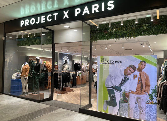Project X Paris : L'ascension d'une marque de mode moderne et tendance