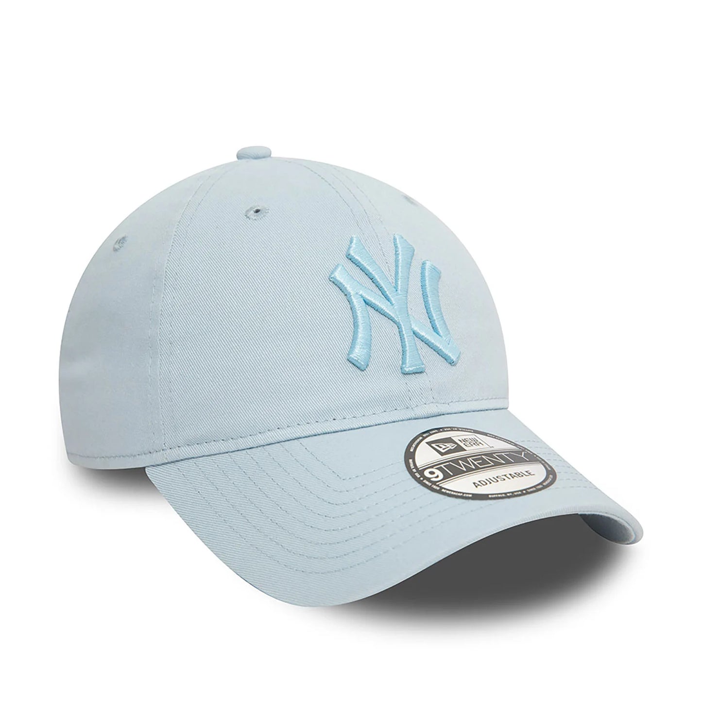 CASQUETTE NEW ERA NY 9 TWENTY BLEU CIEL