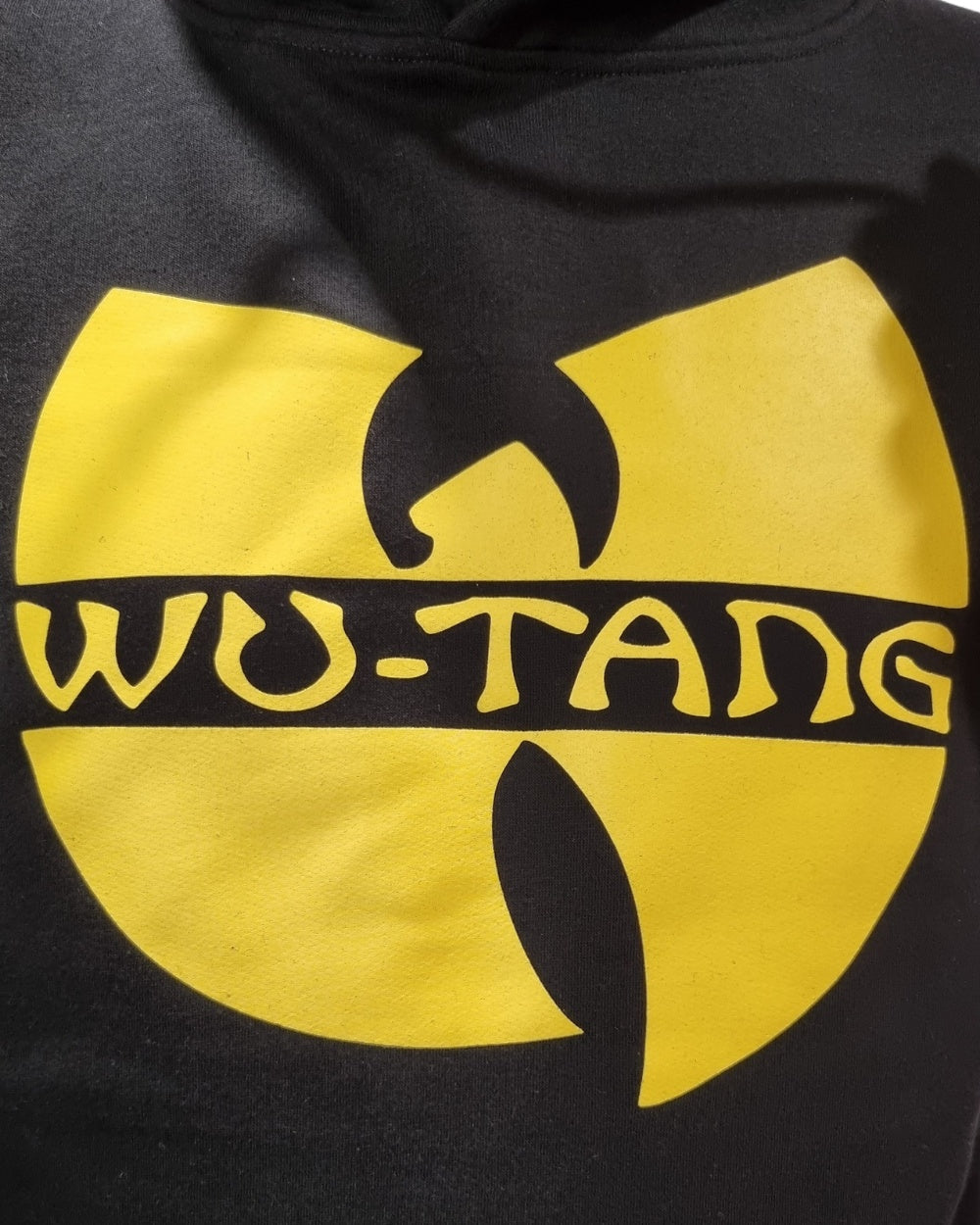 HOODIE A CAPUCHE CASHVILLE WU-TANG NOIR