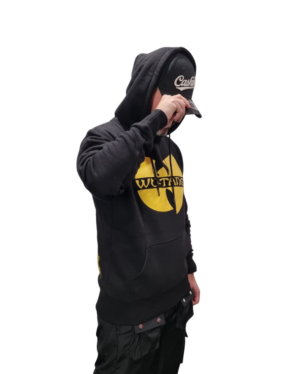 HOODIE A CAPUCHE CASHVILLE WU-TANG NOIR