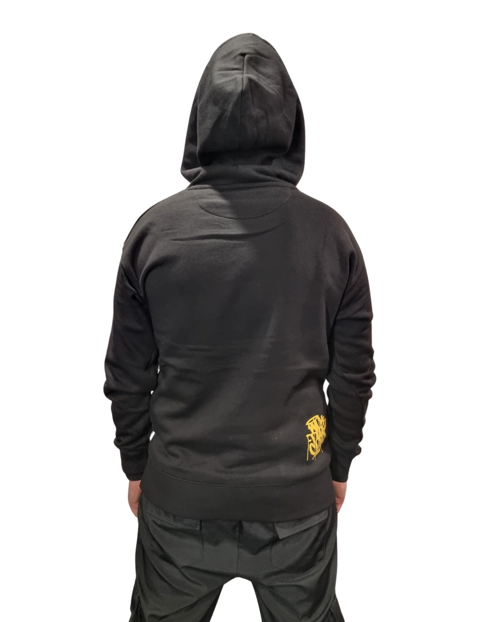 HOODIE A CAPUCHE CASHVILLE WU-TANG NOIR