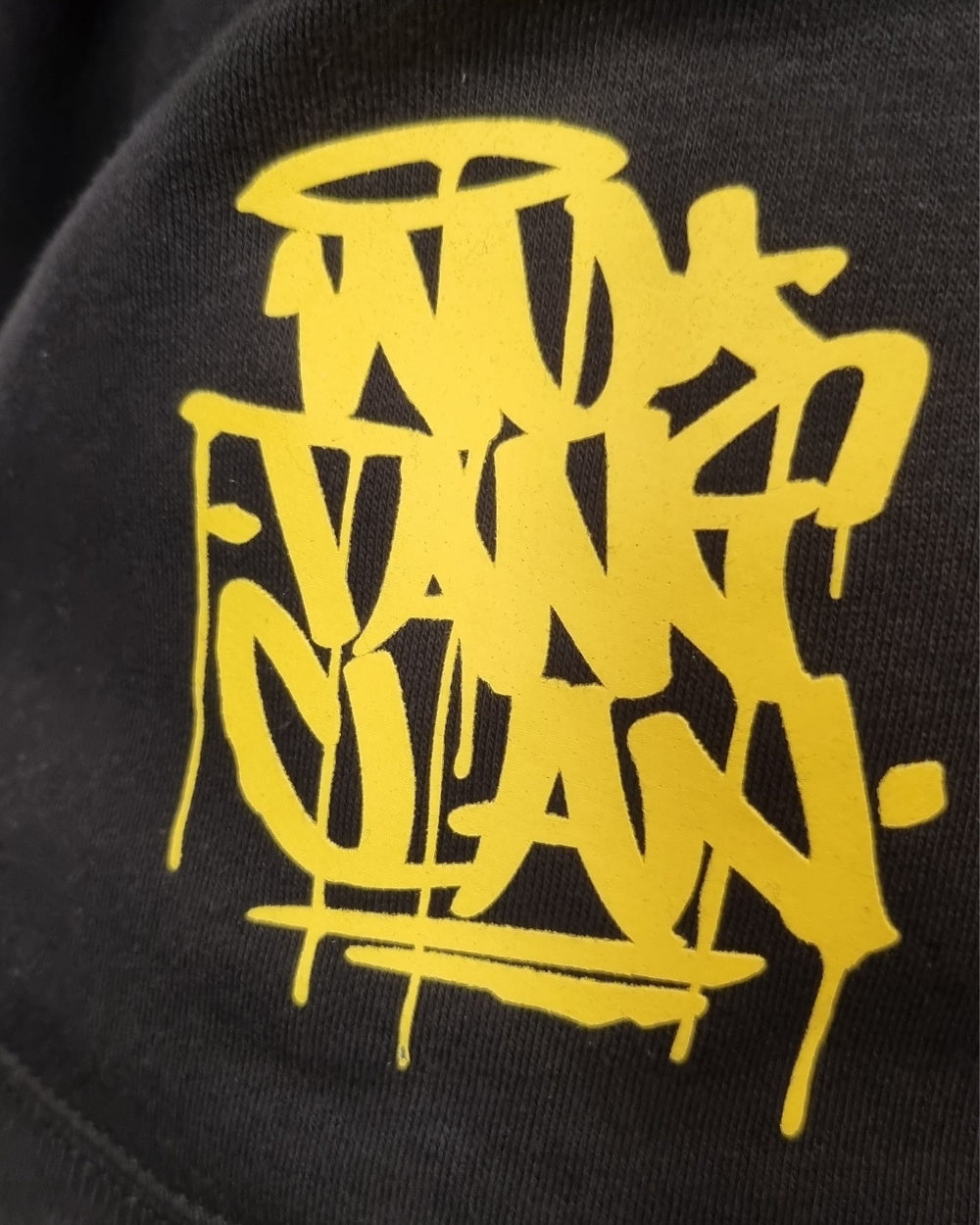 HOODIE A CAPUCHE CASHVILLE WU-TANG NOIR