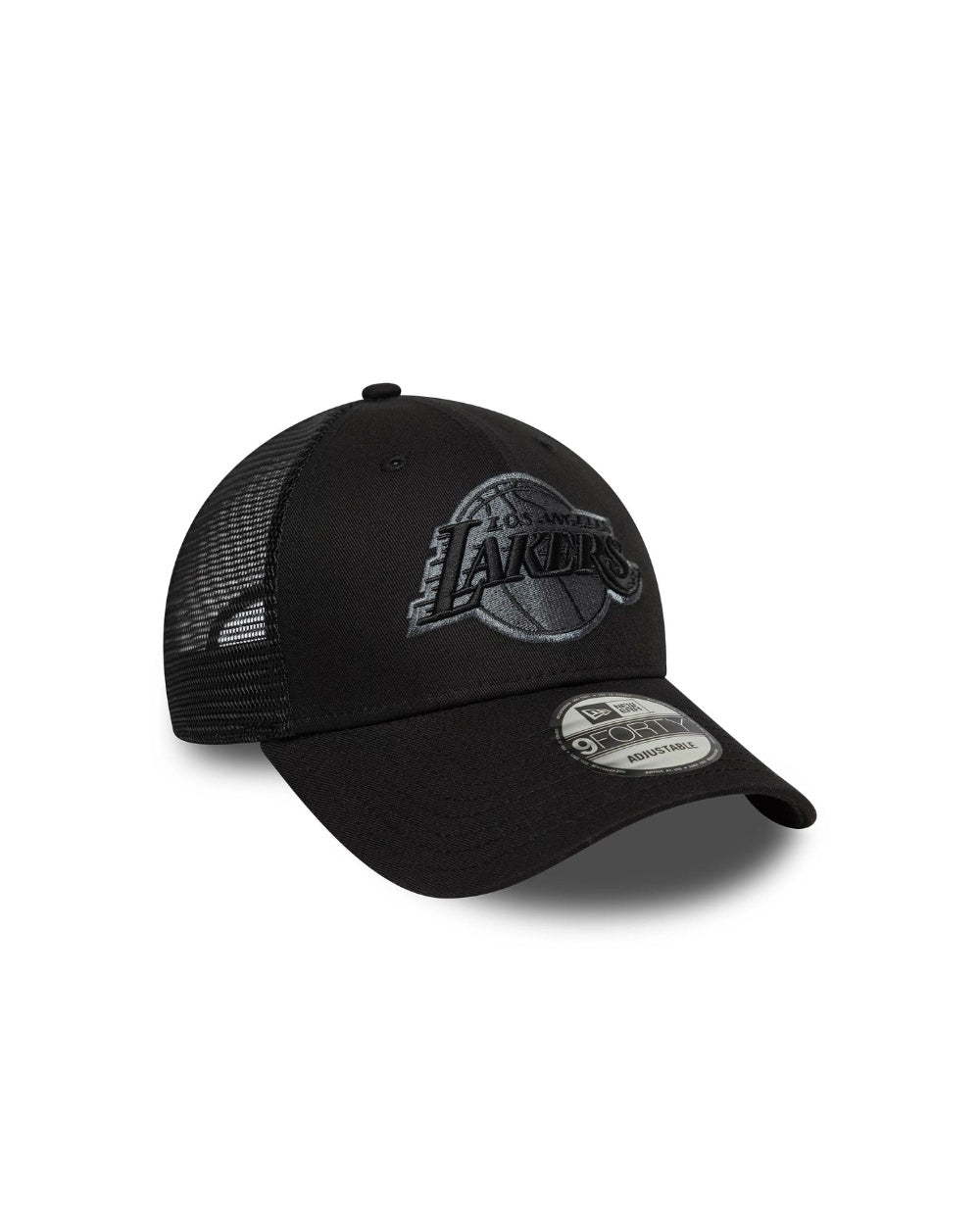 TRUCKER NEW ERA 9FORTY LAKERS NOIR
