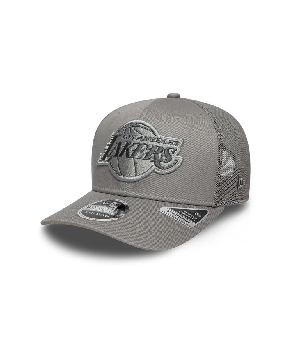 TRUCKER NEW ERA 9SEVENTY LAKERS GRIS