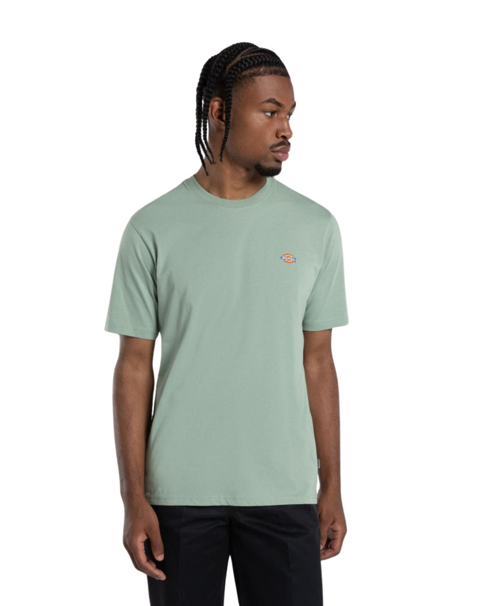 TSHIRT DICKIES MAPLETON VERT ICEBERG