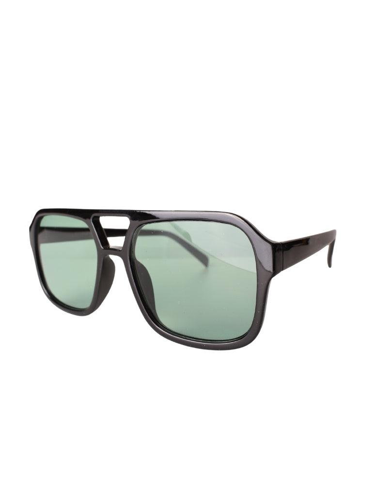 LUNETTES SEE YOU NOIR/VERT CARRE - Cashville