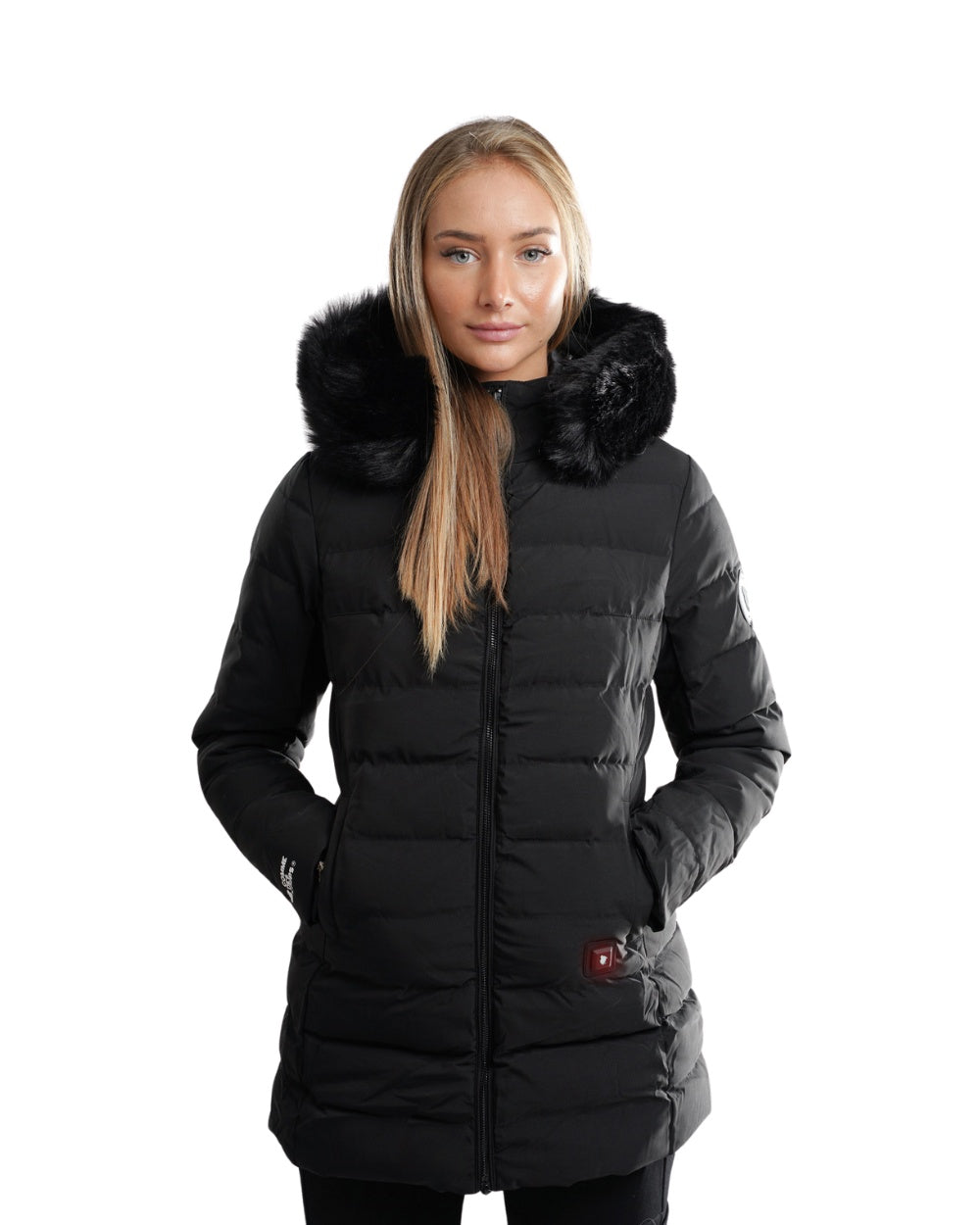 BLOUSON STOCKHOLM COMME DES LOUPS FEMME NOIR
