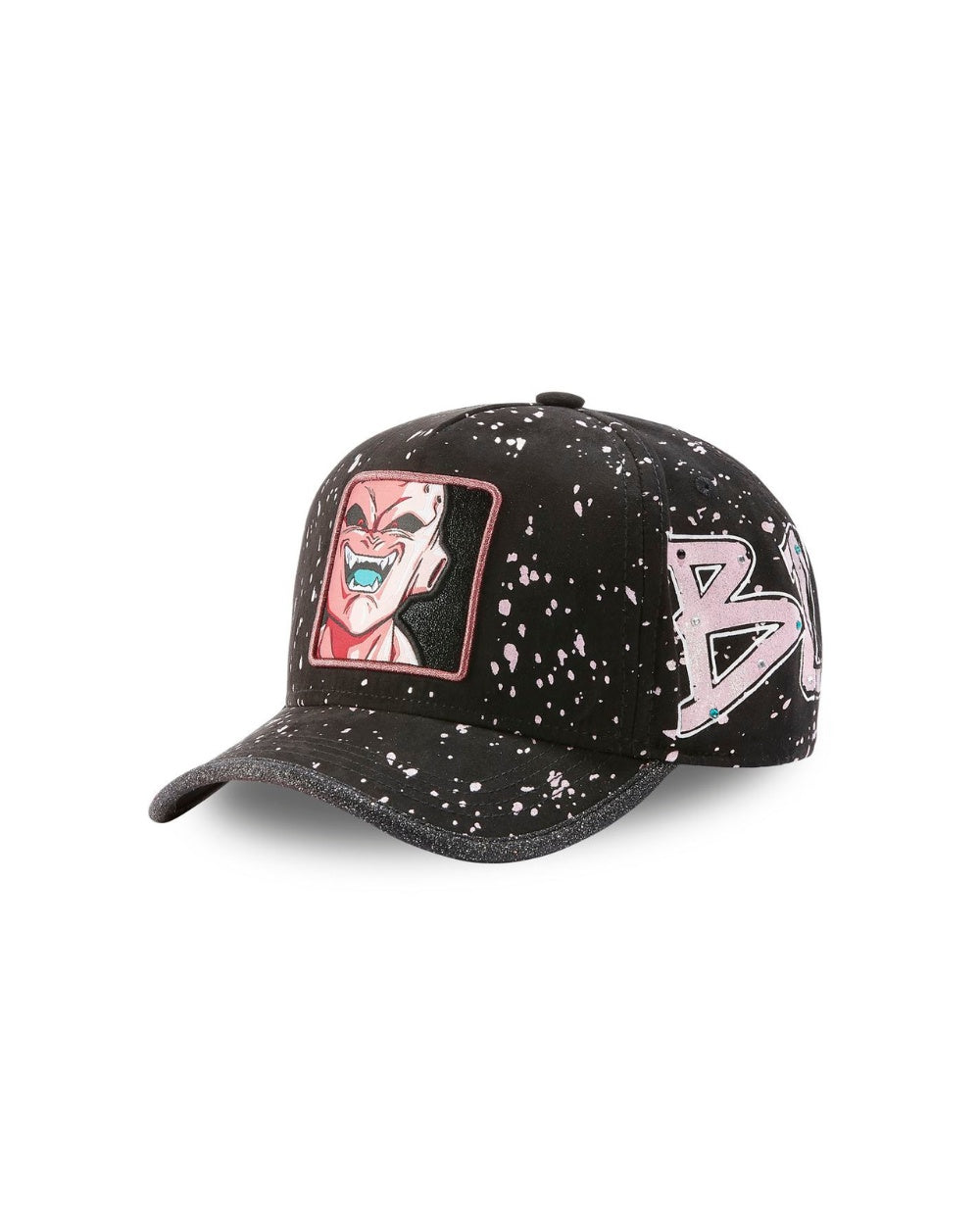 CASQUETTE CAPSLAB BUU TAG NOIR
