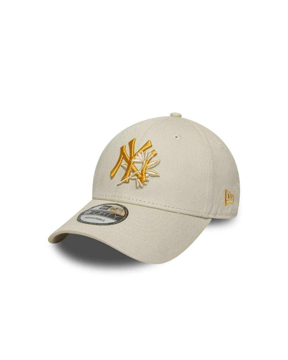 CASQUETTE NEW ERA 9FORTY NY FLORAL CREME