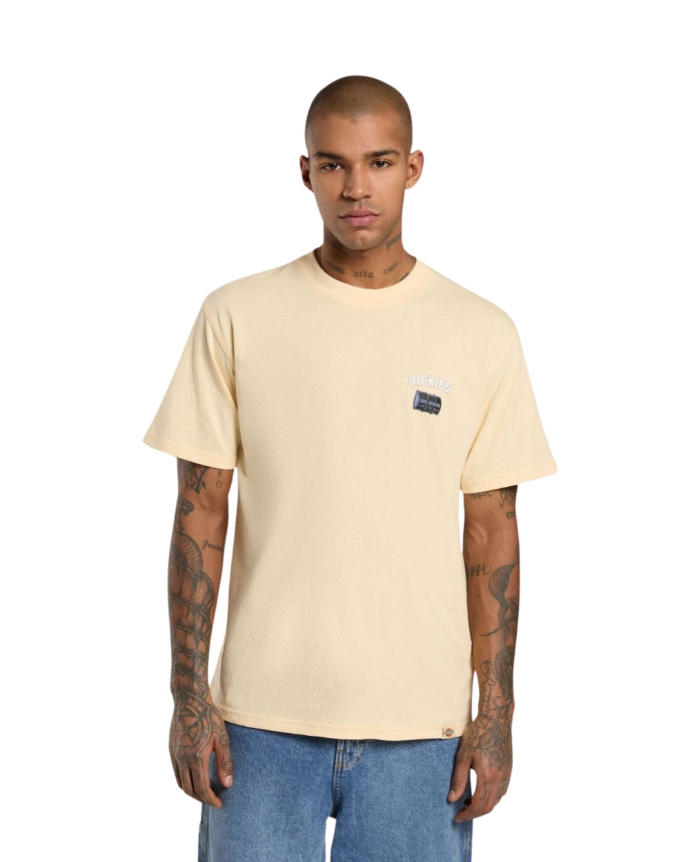 TSHIRT SERVICE CREW JAUNE