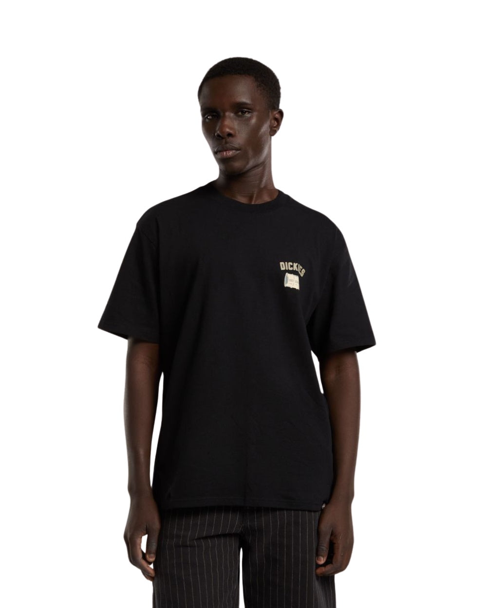 TSHIRT DICKIES SERVICE CREW TEE NOIR