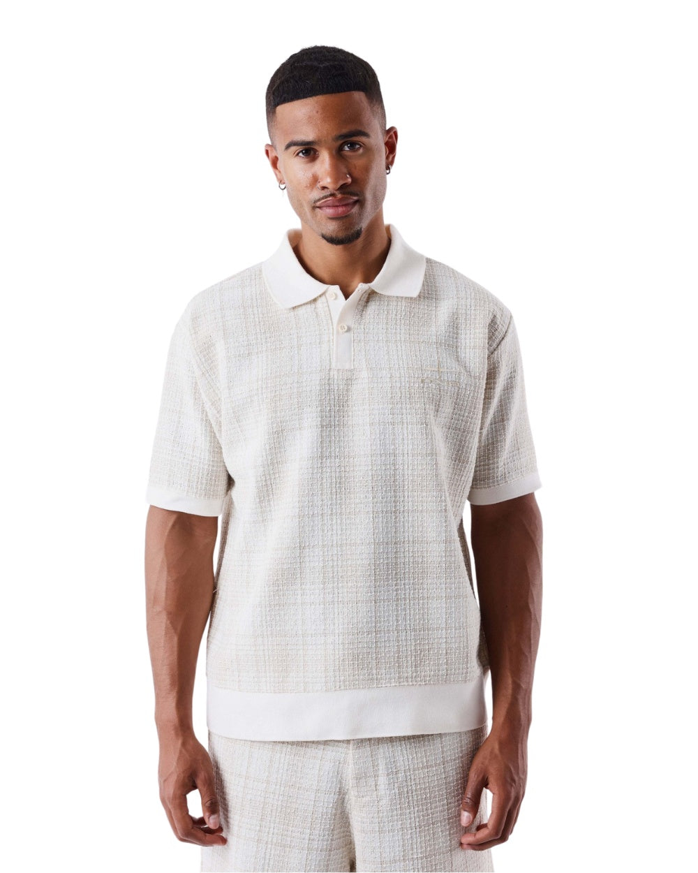 POLO PROJECT X PARIS TWEED QUADRILLE BEIGE