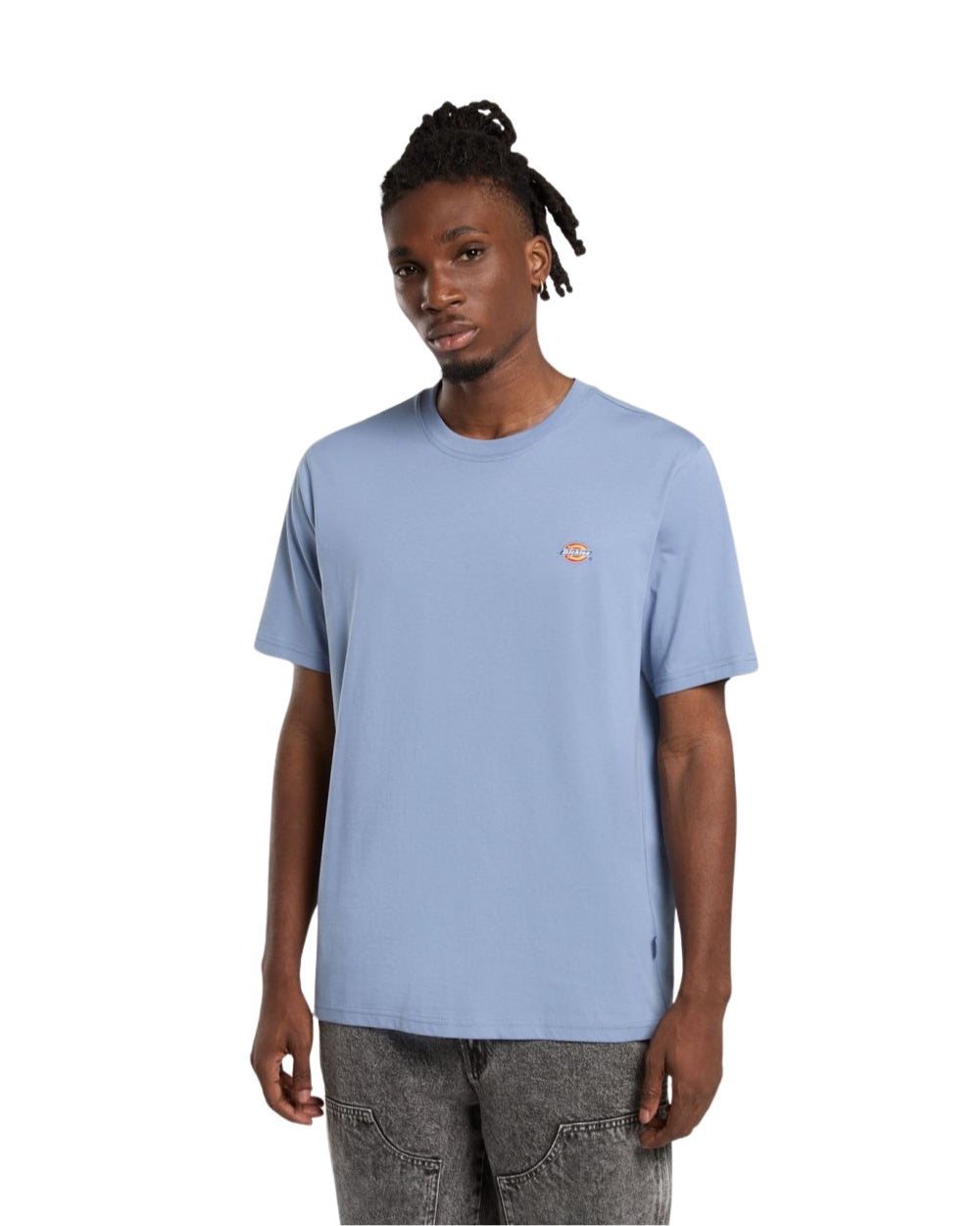 TSHIRT DIKCKIES MAPLETON BLEU COUNTRY