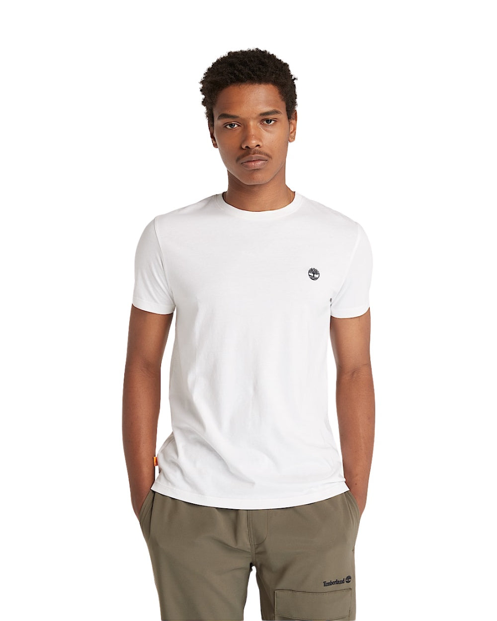 T-SHIRT TIMBERLAND DNRV SHORT SLEEVE BLANC