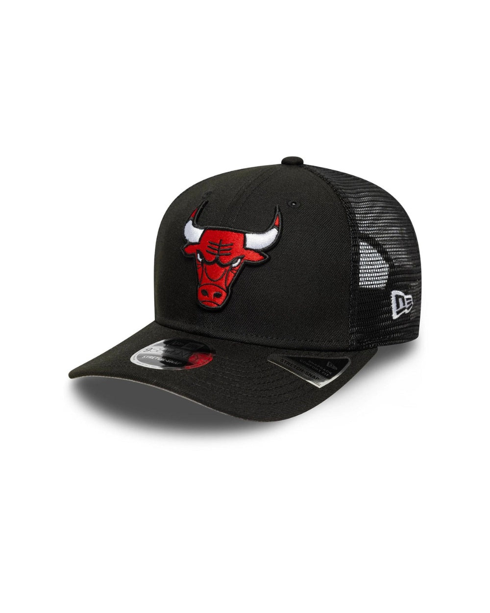TRUCKER NEW ERA 9SEVENTY BULLS NOIRE