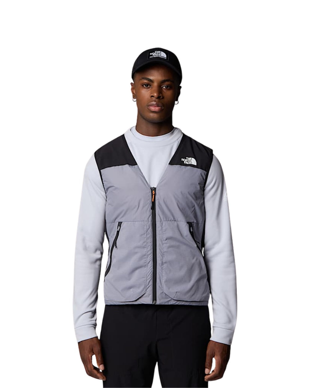 GILET THE NORTH FACE SANS MANCHE ATHLETICS UTILITY GRIS