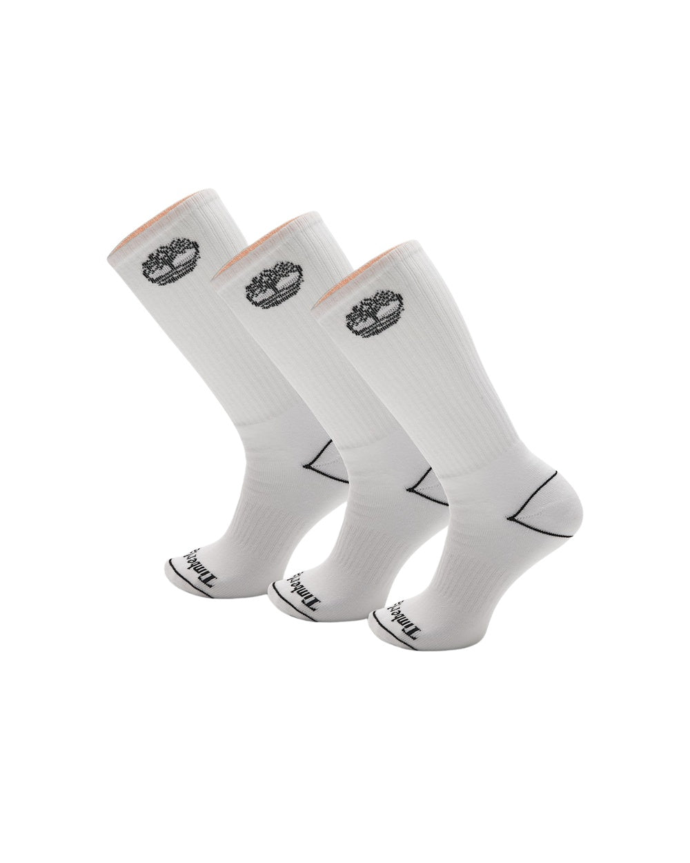 CHAUSSETTES TIMBERLAND BOWDEN CREW BLANCHES