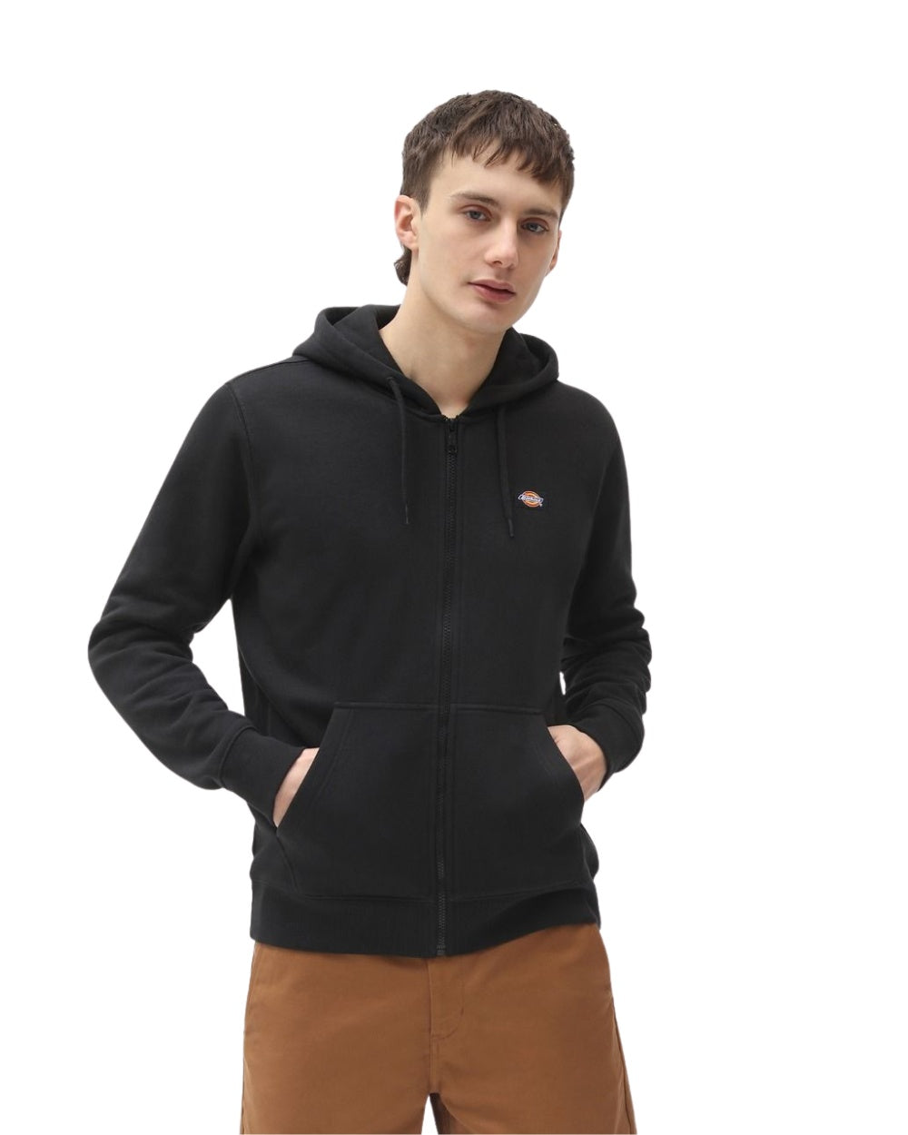 VESTE DICKIES ZIP OAXPORT NOIR