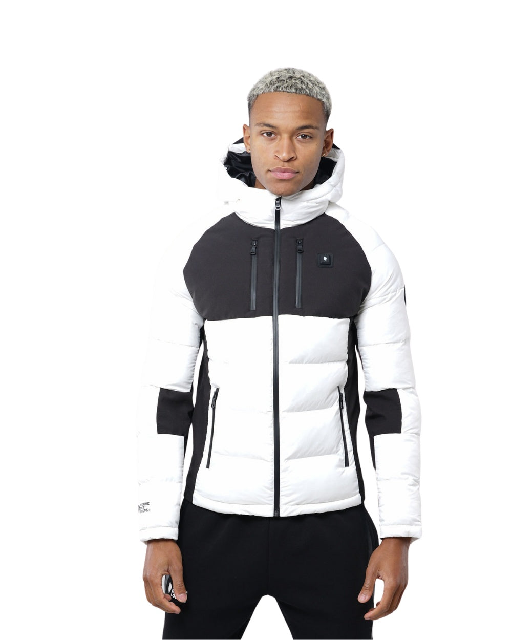 BLOUSON ANDORRE COMME DES LOUPS BLANC