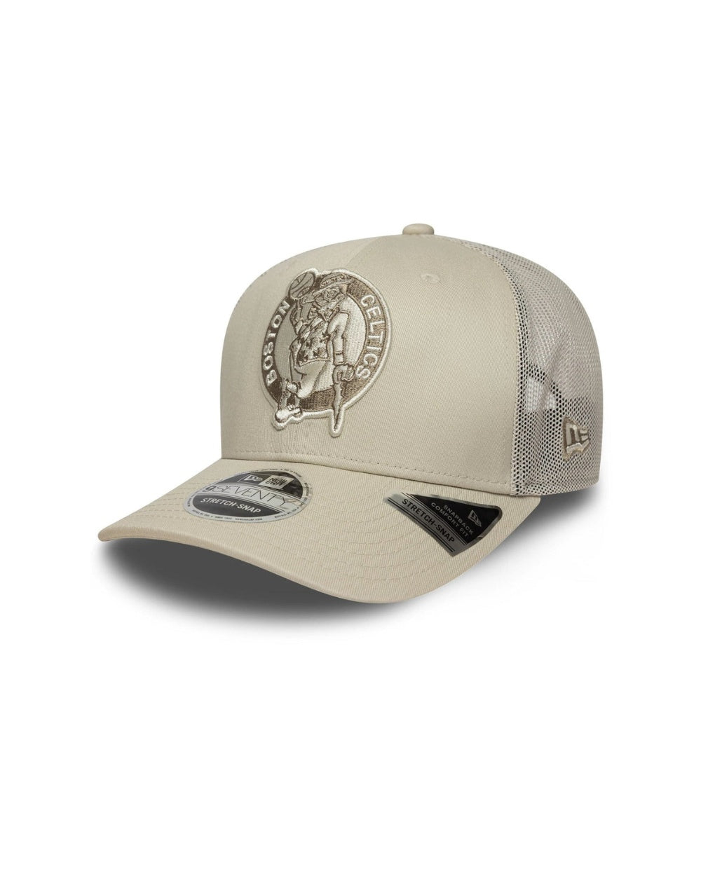 TRUCKER NEW ERA 9SEVENTY CELTICS BEIGE
