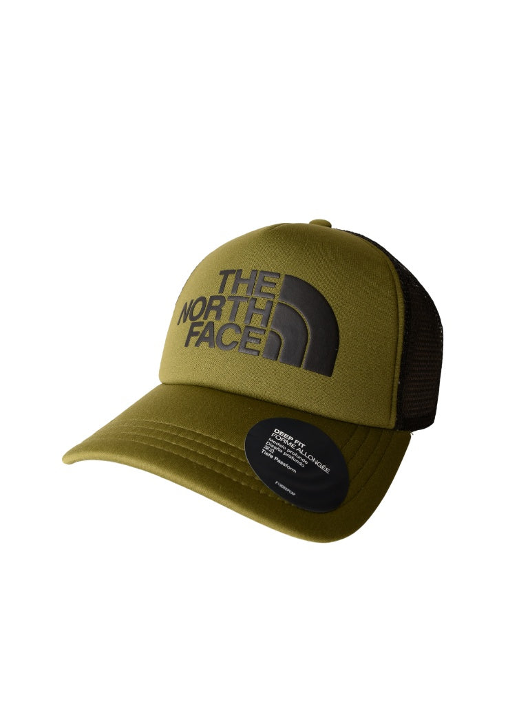 TRUCKER THE NORTH FACE KAKI/NOIR LOGO