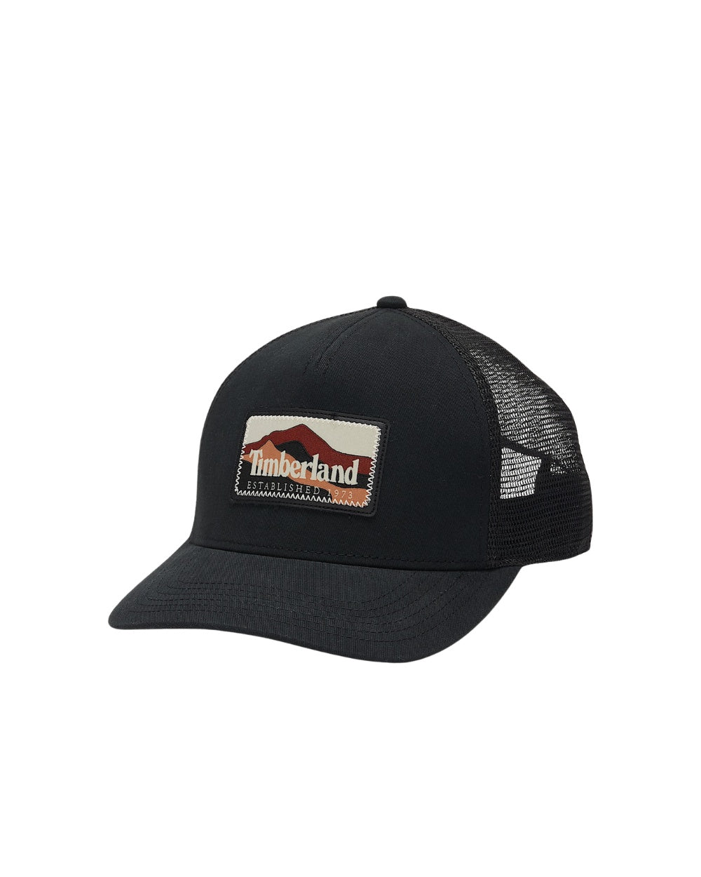 TRUCKER TIMBERLAND MOUNTAIN PATCH NOIR