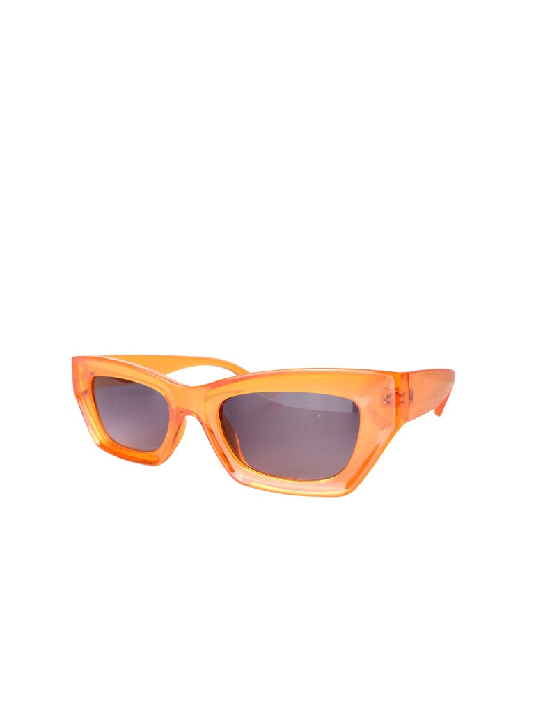 LUNETTES CENTRAL VISION ORANGE/NOIR RECTANGLE