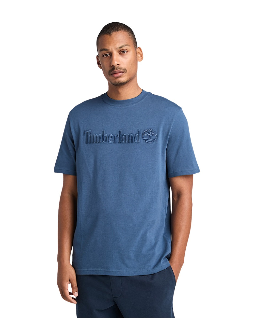 T-SHIRT TIMBERLAND HAMP BLEU