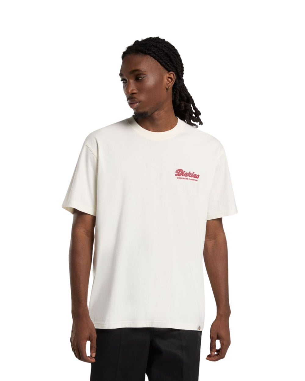TSHIRT DICKIES LEWISTOWN BEIGE
