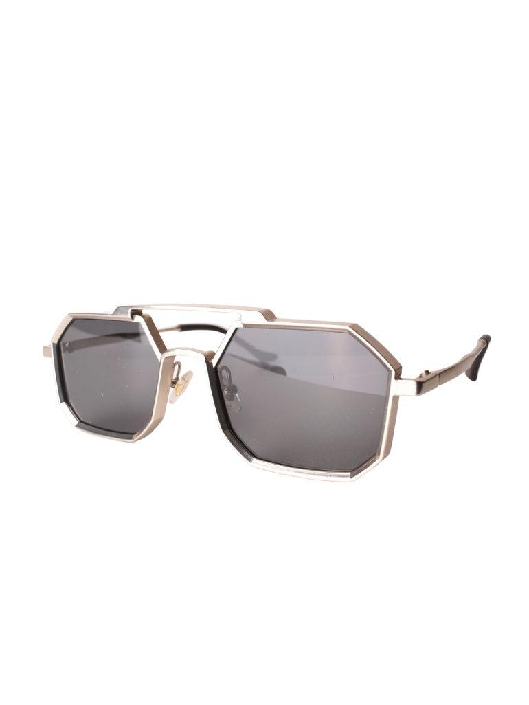 LUNETTES SEE YOU GRIS/NOIR OCTOGONE - Cashville