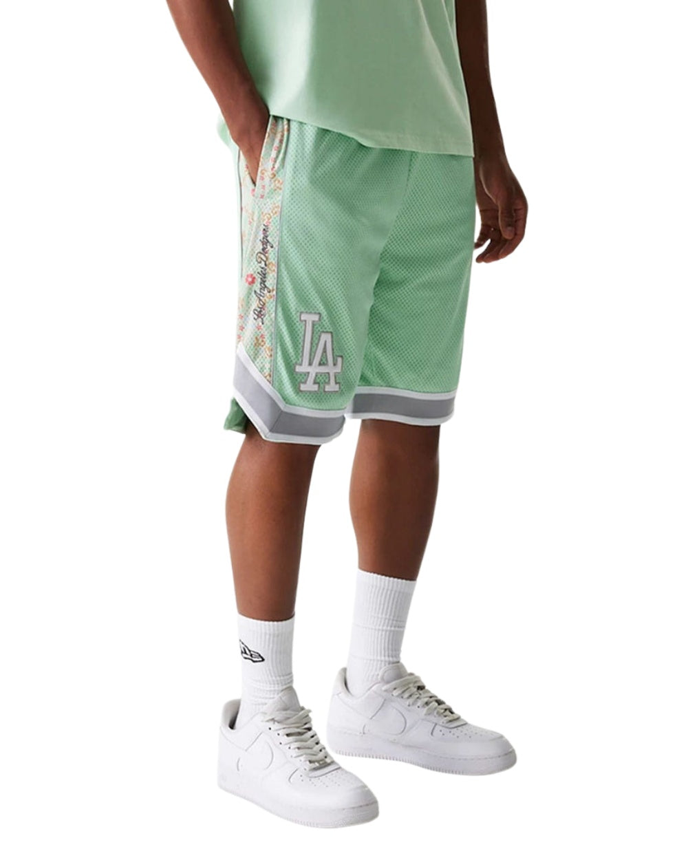 SHORT NEW ERA INFILL MESH LA DODGERS VERT