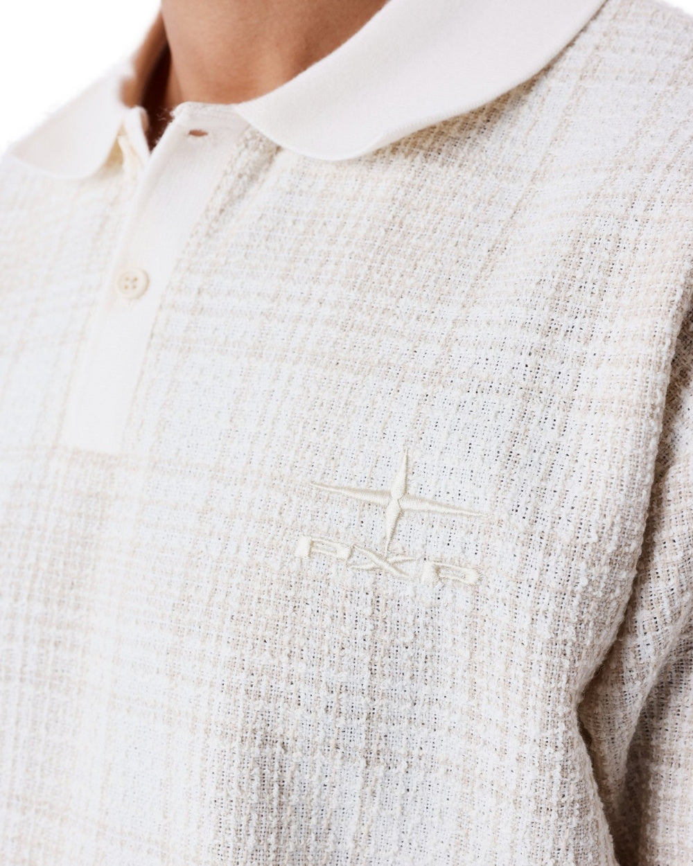 POLO PROJECT X PARIS TWEED QUADRILLE BEIGE