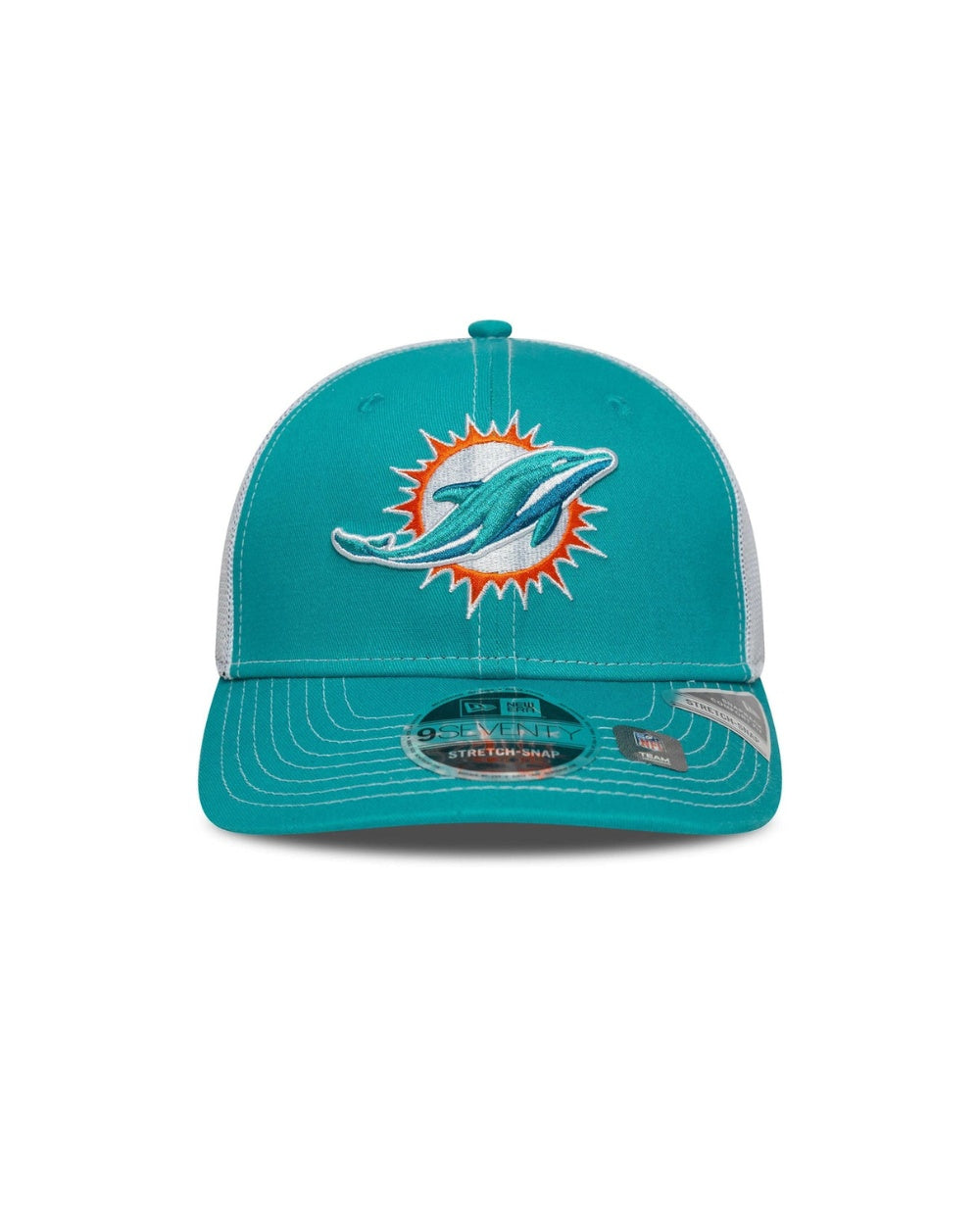 TRUCKER NEW ERA 9SEVENTY MIAMI DOLPHINS TURQUOISE
