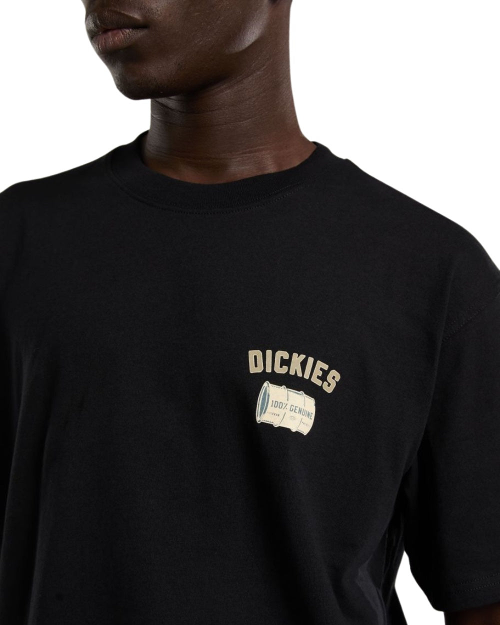 TSHIRT DICKIES SERVICE CREW TEE NOIR