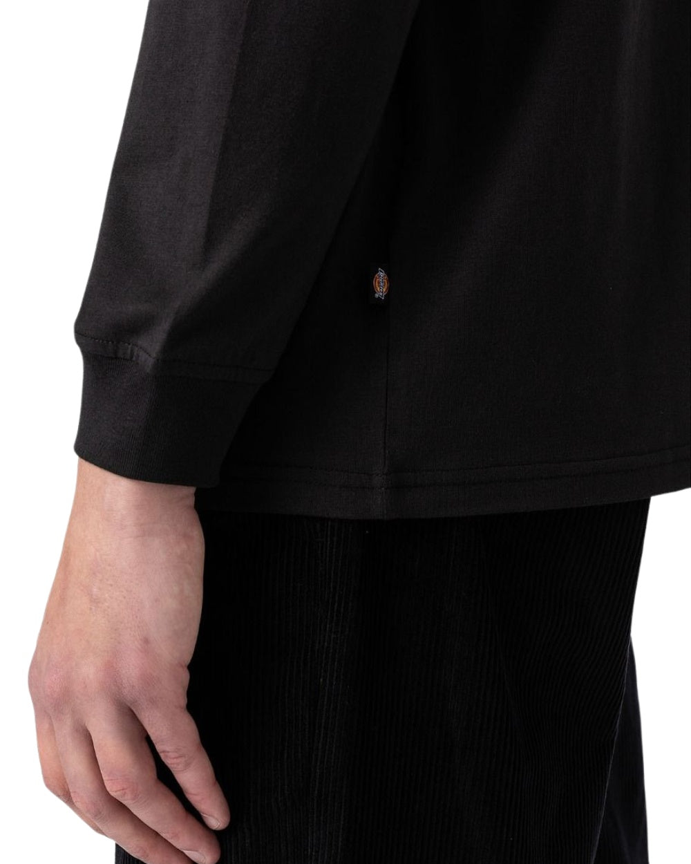T-SHIRT MANCHES LONGUES DICKIES MAPLETON NOIR