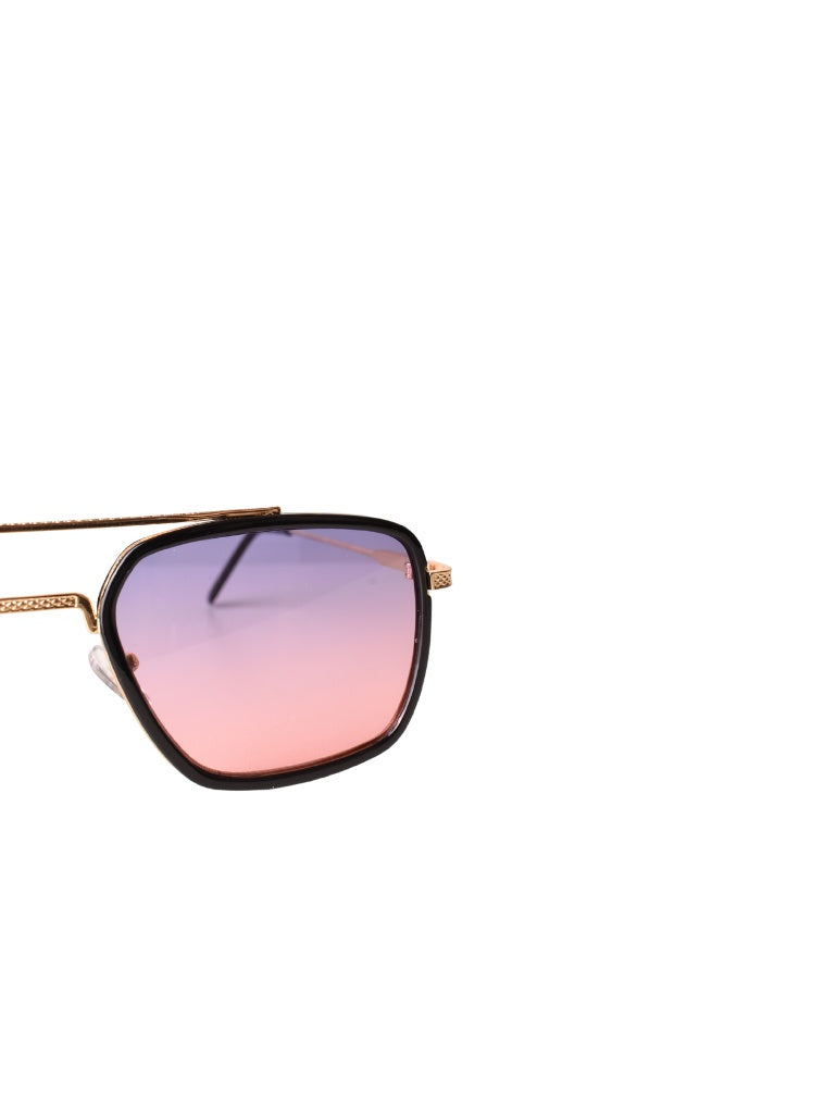 LUNETTES CENTRAL VISION VIOLET/ROSE CARRÉ