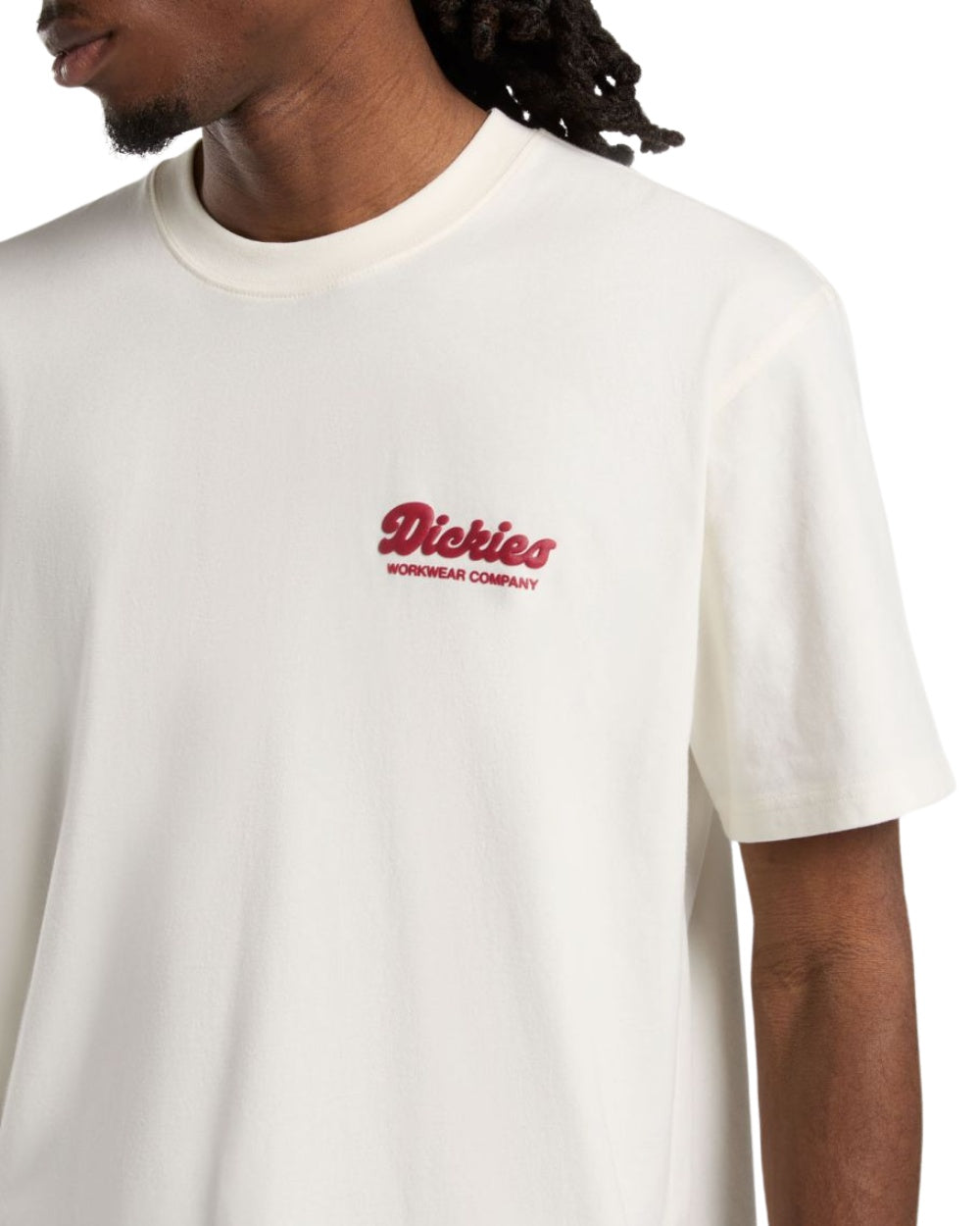 TSHIRT DICKIES LEWISTOWN BEIGE