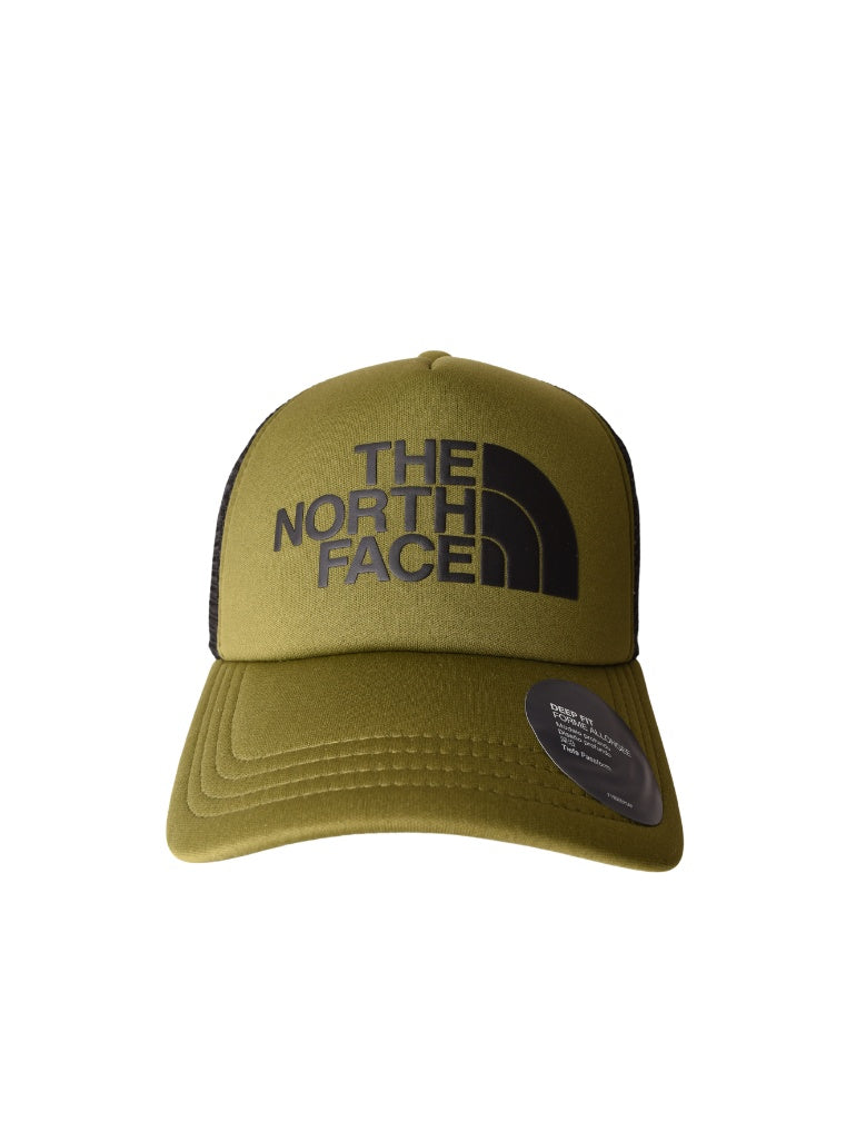 TRUCKER THE NORTH FACE KAKI/NOIR LOGO