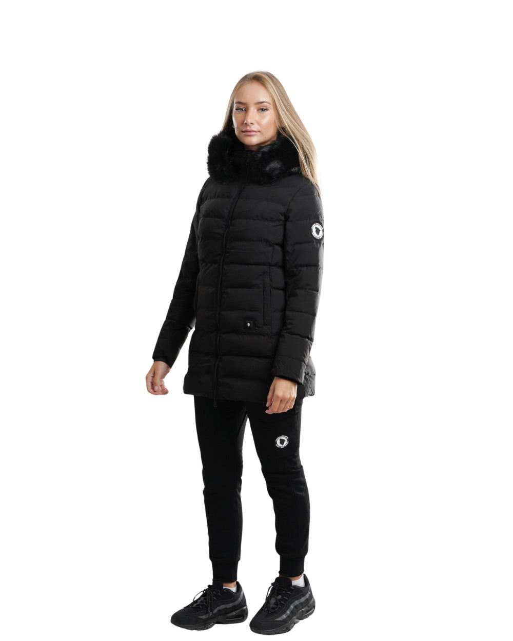 BLOUSON STOCKHOLM COMME DES LOUPS FEMME NOIR