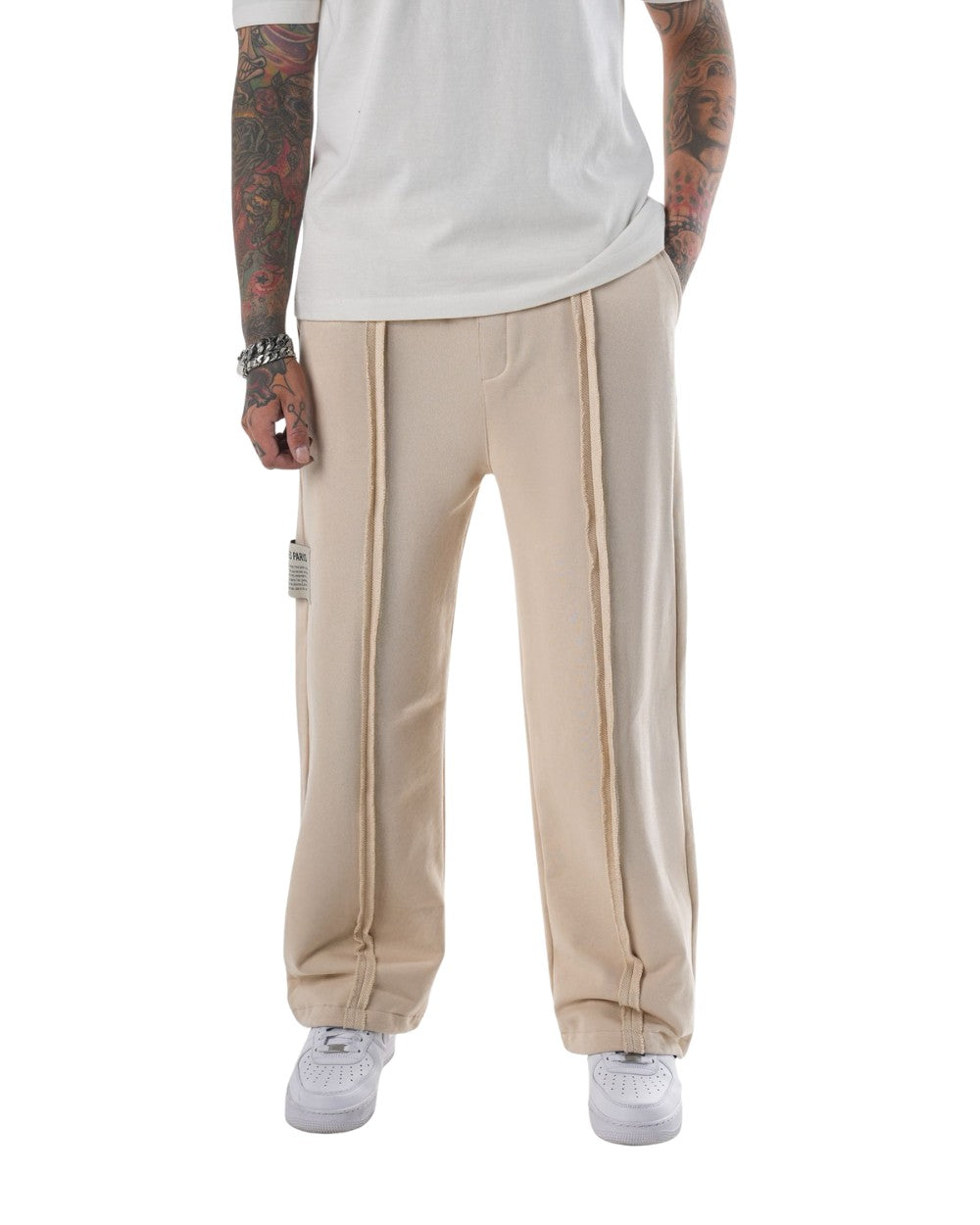 PANTALON JOGGER RICHES PARIS BEIGE