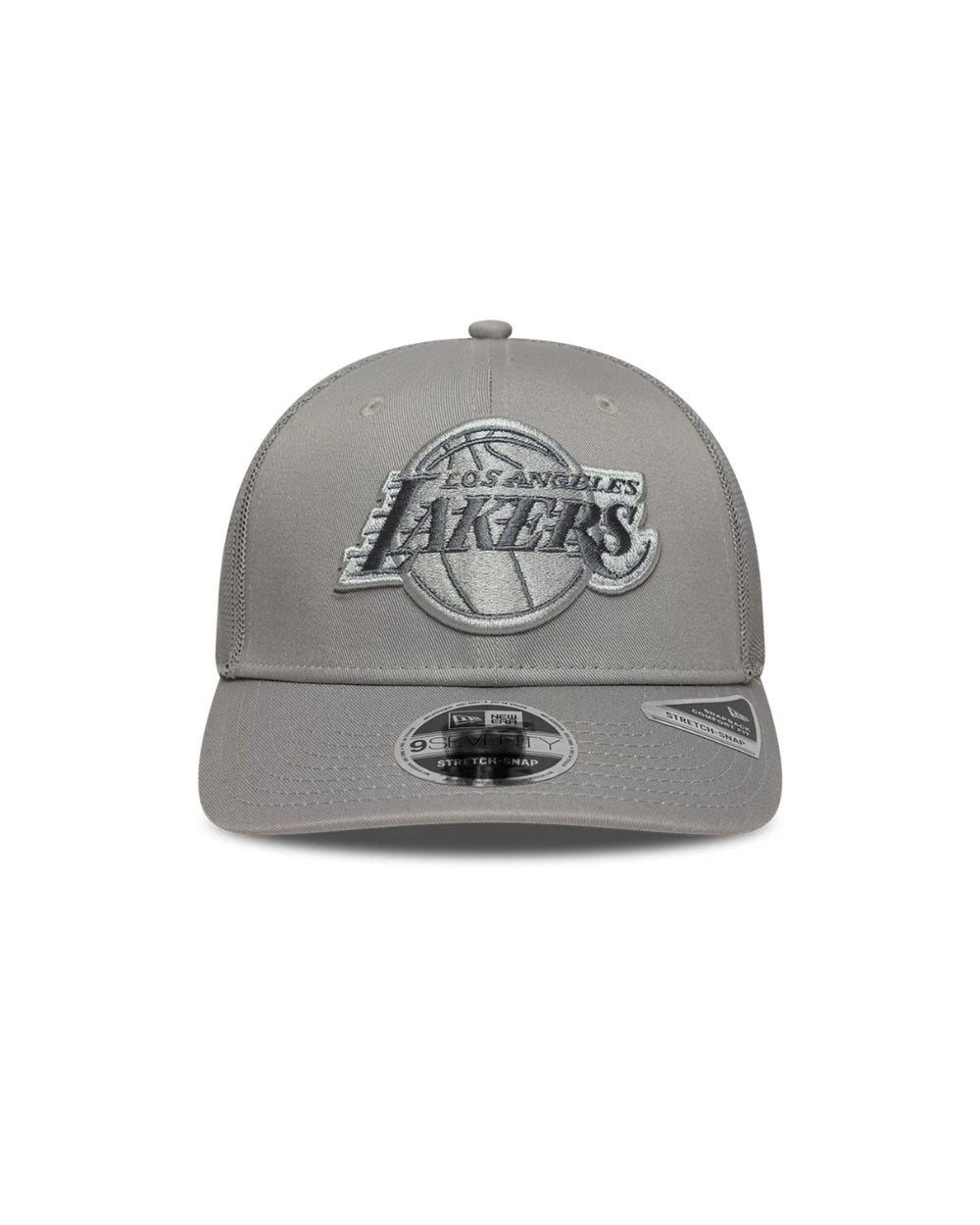 TRUCKER NEW ERA 9SEVENTY LAKERS GRIS