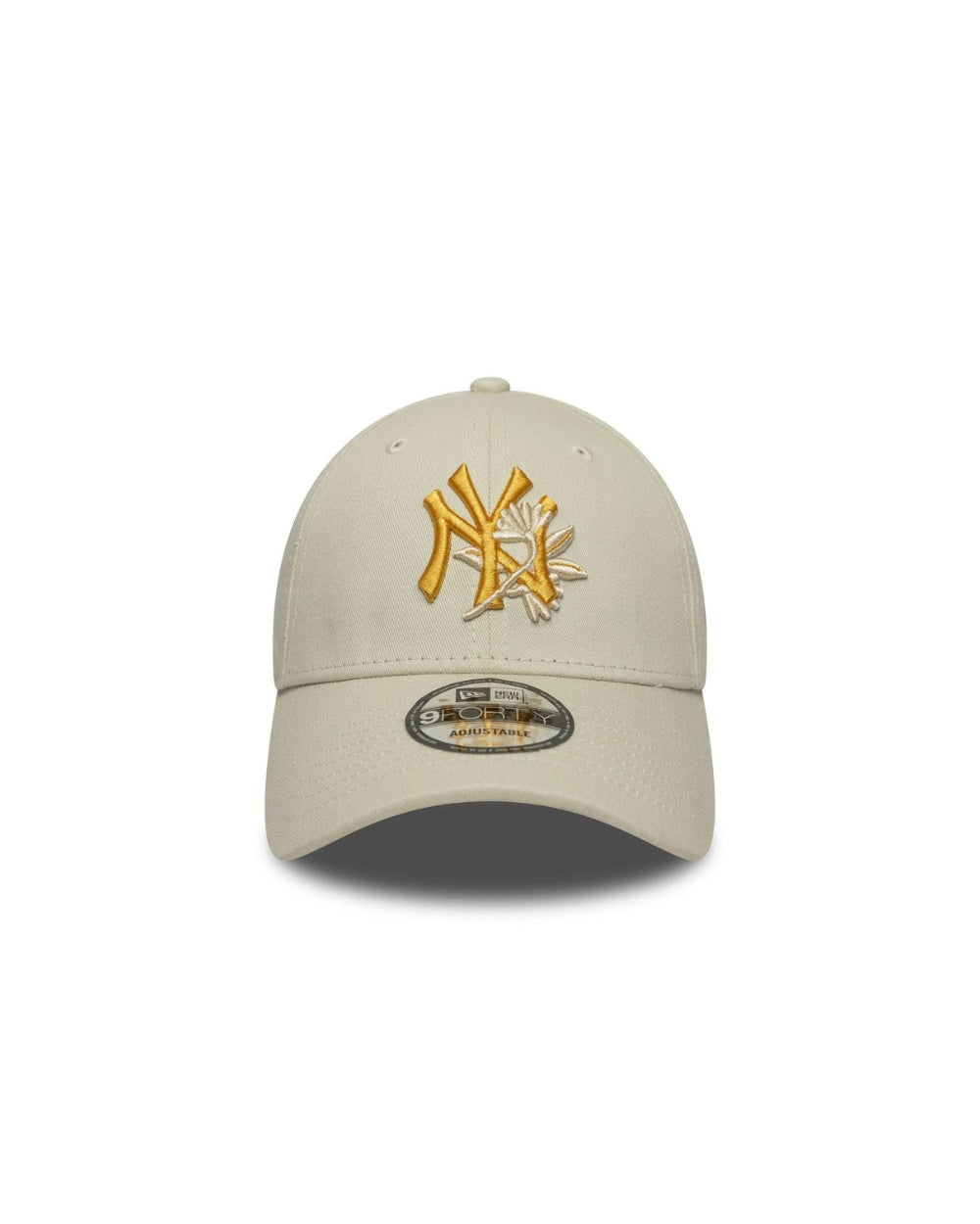 CASQUETTE NEW ERA 9FORTY NY FLORAL CREME