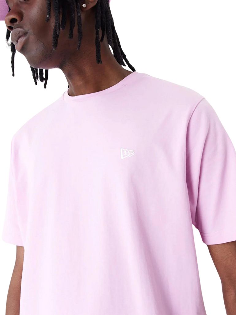 T-SHIRT NEW ERA ESSENTIALS ROSE