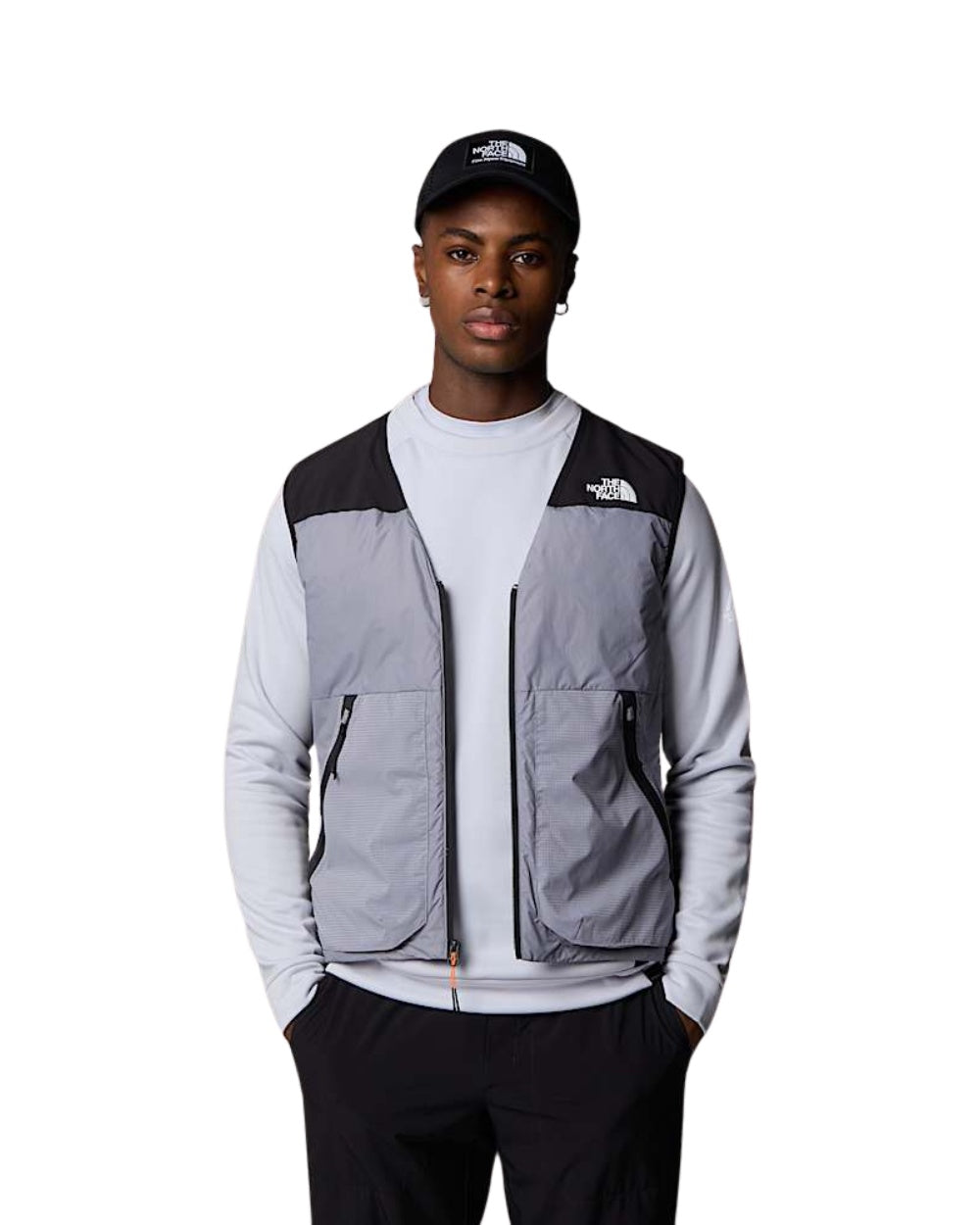 GILET THE NORTH FACE SANS MANCHE ATHLETICS UTILITY GRIS