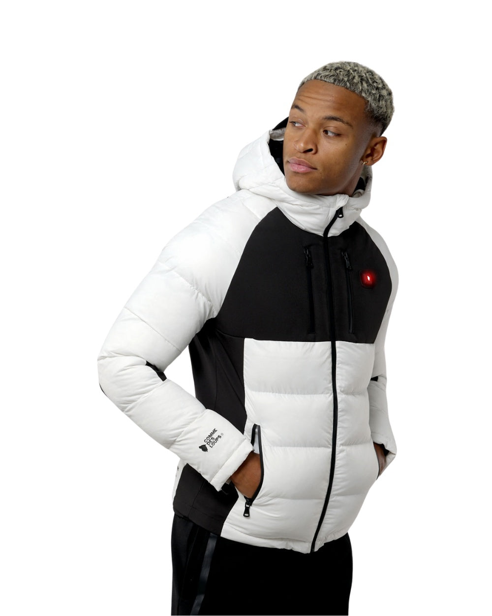 BLOUSON ANDORRE COMME DES LOUPS BLANC