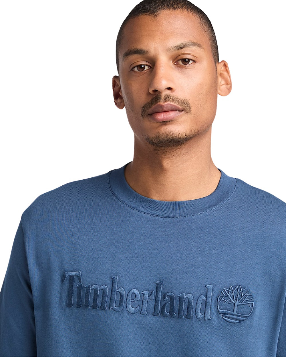 T-SHIRT TIMBERLAND HAMP BLEU