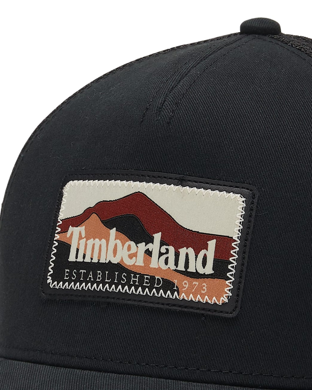 TRUCKER TIMBERLAND MOUNTAIN PATCH NOIR