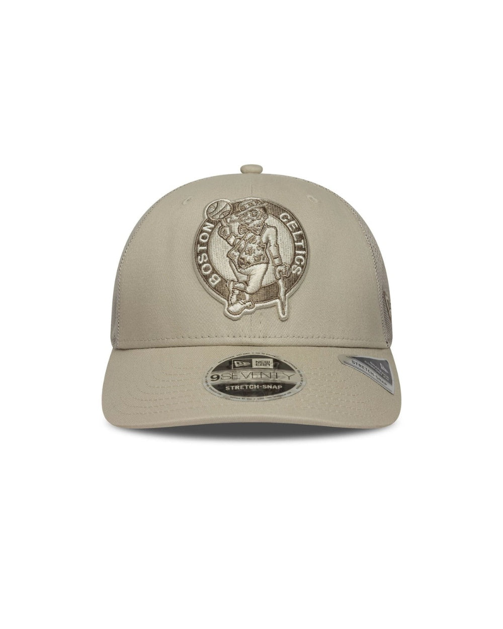 TRUCKER NEW ERA 9SEVENTY CELTICS BEIGE