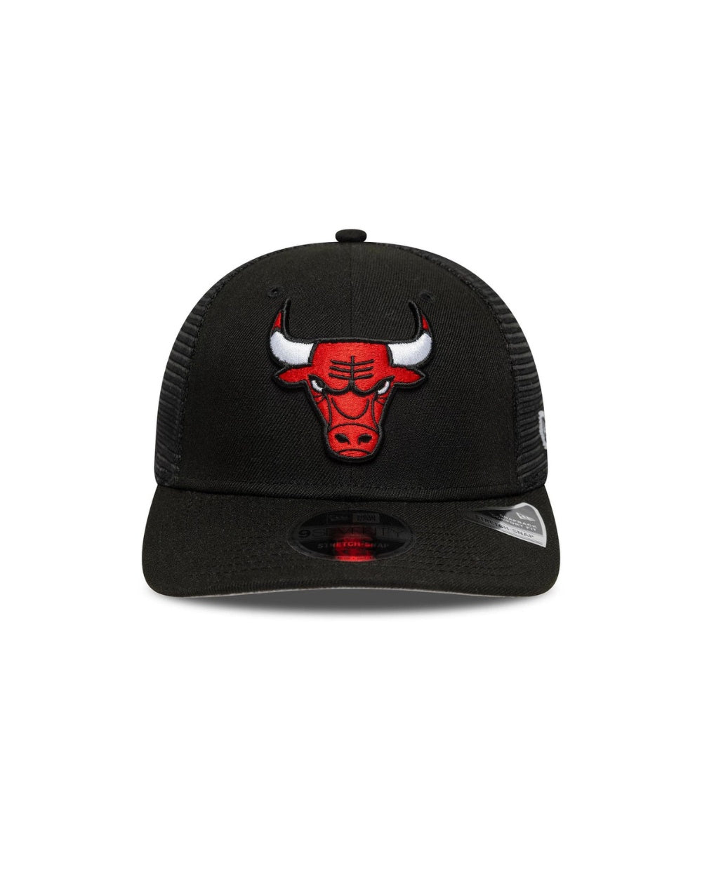 TRUCKER NEW ERA 9SEVENTY BULLS NOIRE