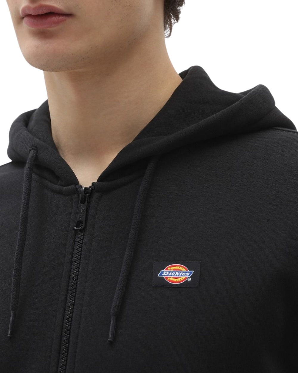 VESTE DICKIES ZIP OAXPORT NOIR